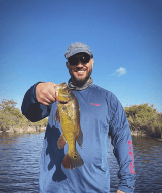 Peacock Bass Fishing in Fort Lauderdale, Florida