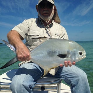 Permit Fishing in Cudjoe Key, Florida