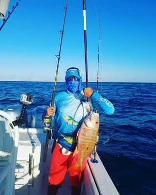 Mutton Snapper Fishing in Fort Lauderdale, Florida