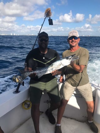 Barracuda Fishing in Fort Lauderdale, Florida