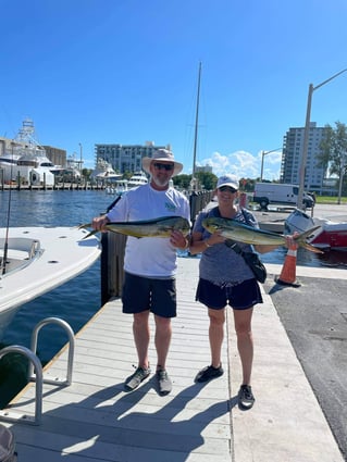 Morning Offshore Trolling Trip