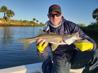 Snook Fishing in Hudson, Florida