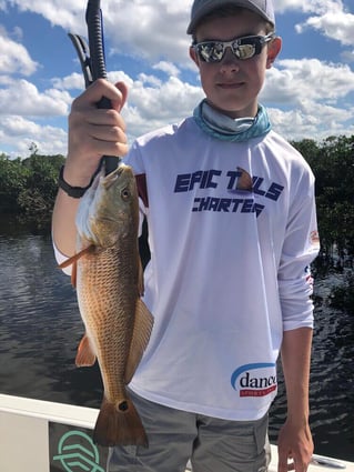 Redfish Fishing in Hudson, Florida