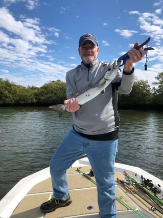 Barracuda Fishing in Hudson, Florida