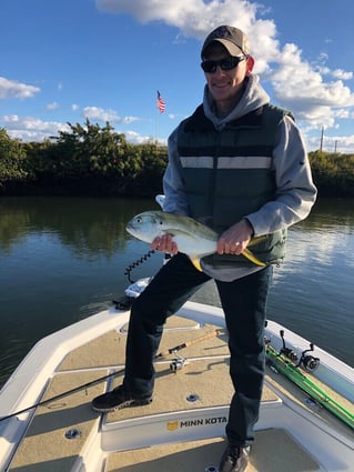 Jack Crevalle Fishing in Hudson, Florida