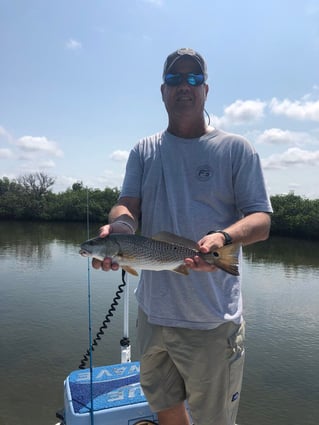 Redfish Fishing in Hudson, Florida