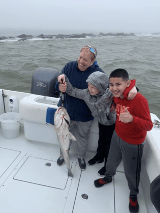 Redfish Fishing in Galveston, Texas