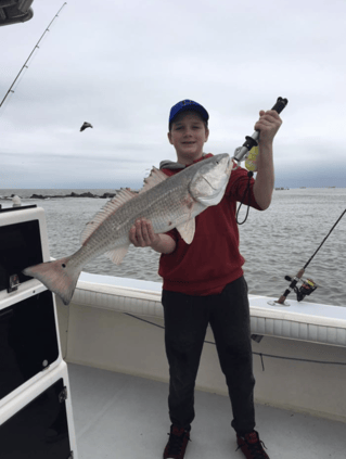 Redfish Fishing in Galveston, Texas