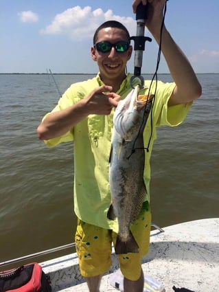 Speckled Trout Fishing in Galveston, Texas