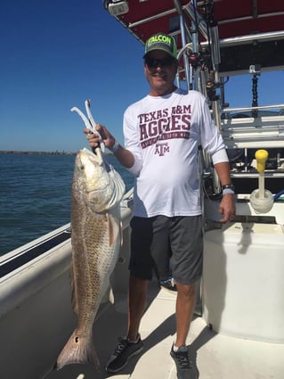 Redfish Fishing in Galveston, Texas