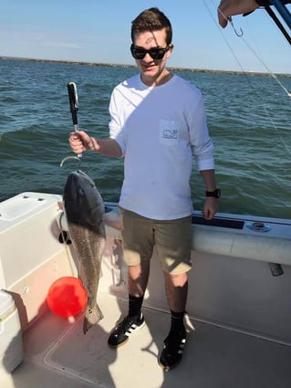 Redfish Fishing in Galveston, Texas