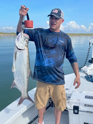 Tarpon Fishing in Corpus Christi, Texas