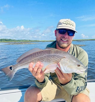 Redfish Fishing in St. Augustine, Florida