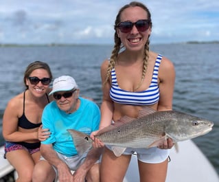 Redfish Fishing in St. Augustine, Florida