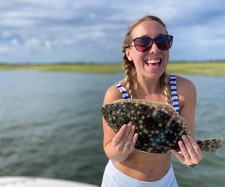 Flounder Fishing in St. Augustine, Florida