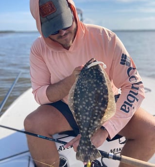 Flounder Fishing in St. Augustine, Florida