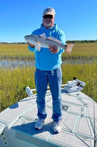 Redfish Fishing in St. Augustine, Florida