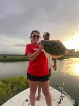 Flounder Fishing in St. Augustine, Florida