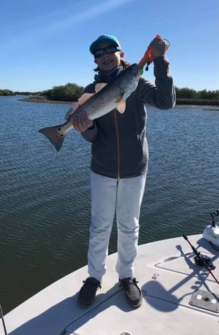 Redfish Fishing in St. Augustine, Florida