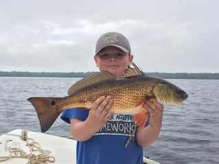 Redfish Fishing in St. Augustine, Florida