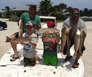 Redfish Fishing in St. Augustine, Florida