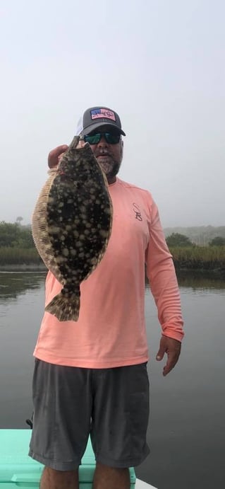 Flounder Fishing in St. Augustine, Florida