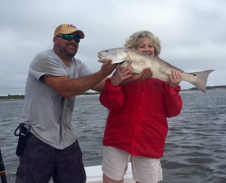 Redfish Fishing in St. Augustine, Florida