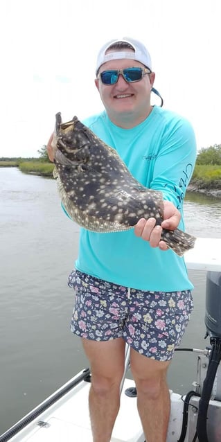 Flounder Fishing in St. Augustine, Florida