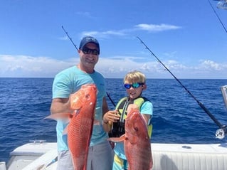 Red Snapper Fishing in St. Augustine, Florida