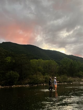 Epic Spanish Pyrenees Fly Fishing