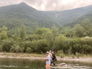 Epic Spanish Pyrenees Fly Fishing