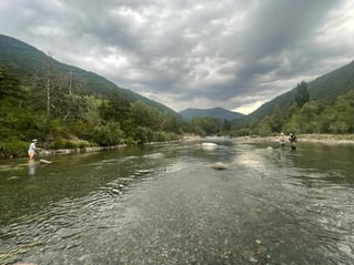 Epic Spanish Pyrenees Fly Fishing