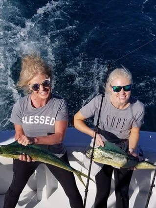 Mahi Mahi Fishing in Pompano Beach, Florida