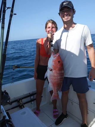 Red Snapper Fishing in Jacksonville, Florida