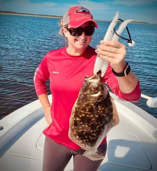 Flounder Fishing in Jacksonville, Florida