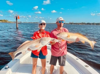 Redfish Fishing in Jacksonville, Florida