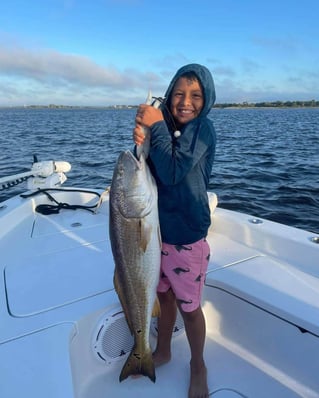 Redfish Fishing in Jacksonville, Florida