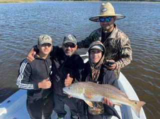 Redfish Fishing in Jacksonville, Florida