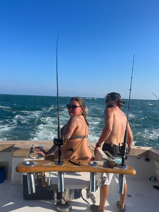 Offshore Trolling Trip