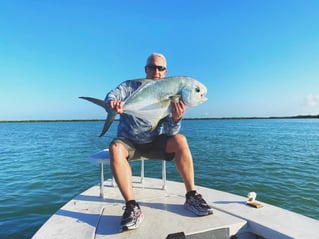 Permit Fishing in Key West, Florida