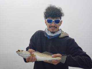 Speckled Trout Fishing in Port Isabel, Texas