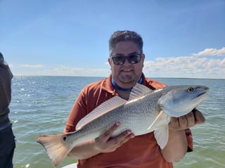 Redfish Fishing in Port Isabel, Texas