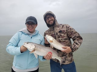 Redfish Fishing in Port Isabel, Texas