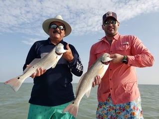 Redfish Fishing in Port Isabel, Texas