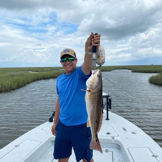 Redfish Fishing in Slidell, Louisiana