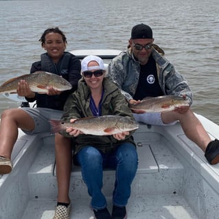 Redfish Fishing in Slidell, Louisiana