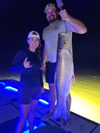 Carp Fishing in Waco, Texas