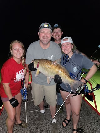 Carp Fishing in Waco, Texas