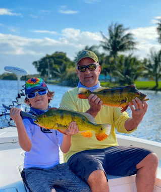 Canal Fishing for Peacock Bass