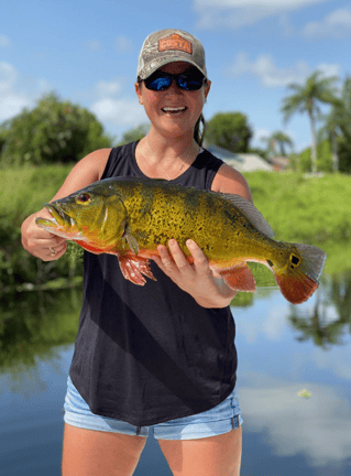 Canal Fishing for Peacock Bass